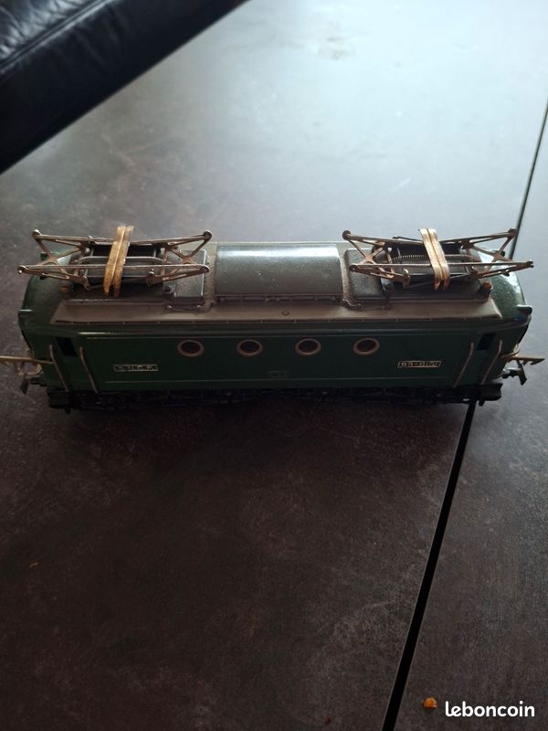 Locomotive Électrique JEP O – BB8101 CC7001, Pièce Adaptable, Palier Porte-Charbons, Acier France