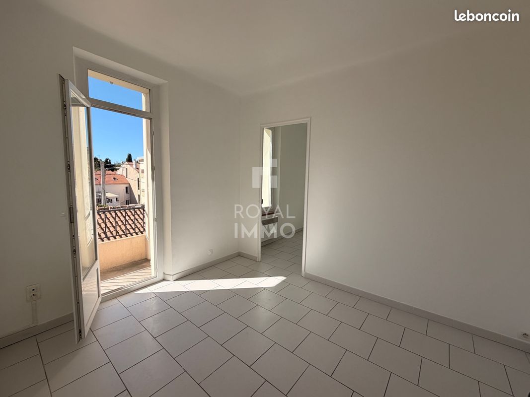 Appartement 2 pièces 30 m² · à Toulon · 30 m² · 610 €/mois