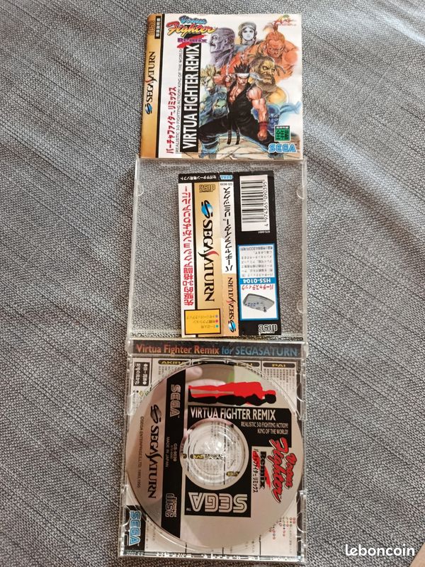 Virtua Fighter Remix pour Sega Saturn