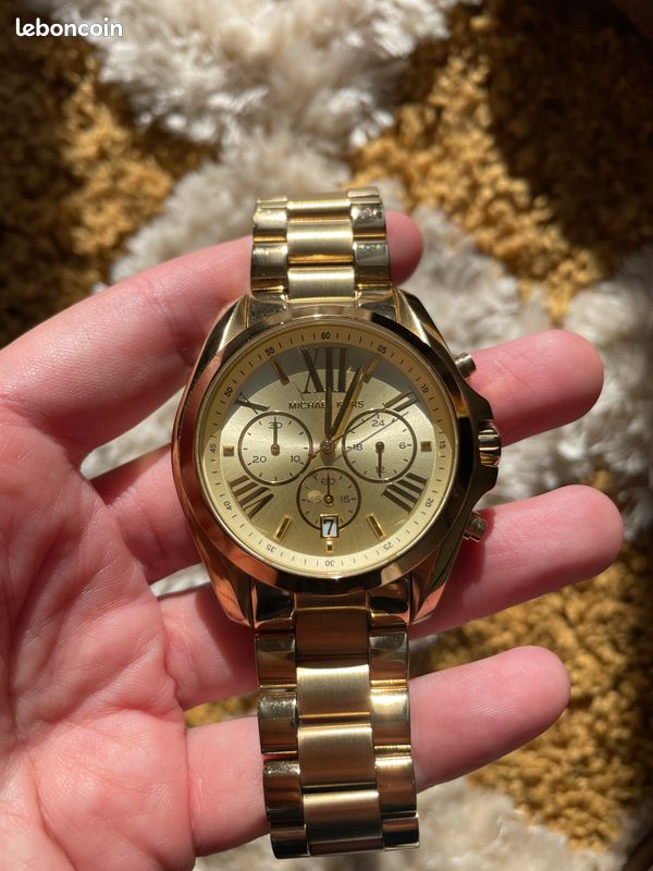 Gold Tone Montre Michael Kors Femme ConnectÃ© Smartwatch Montre