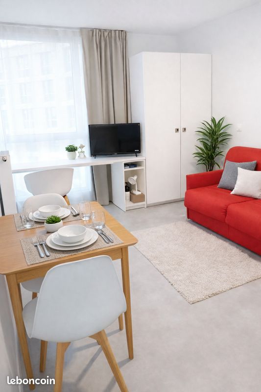 Appartement 1 pièce 19 m² · à Bordeaux · 18,6 m² · 625 €