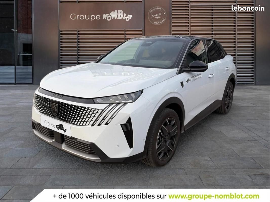 Peugeot 3008 Hybrid 145 e-DCS6 GT (image 1)