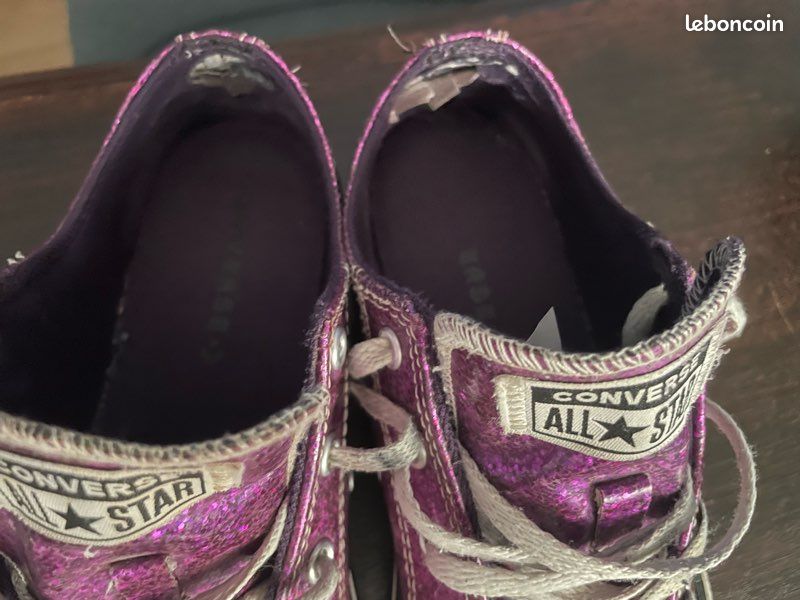 Vend chaussures Converse All Star (image 2)