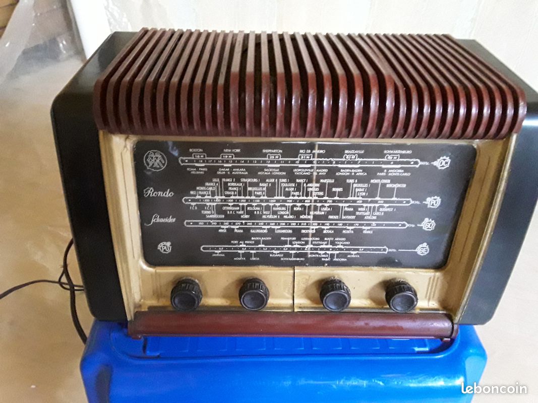 Radio TSF Schneider (image 1)