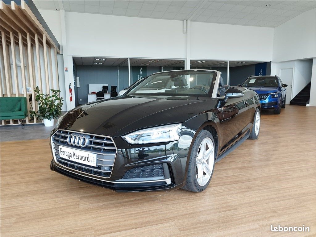 Audi A5 II Cabriolet 2.0 TDI 190 S tronic 7 S Line (image 1)