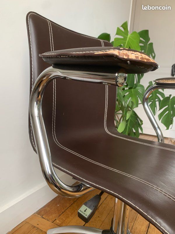Chaise de bureau vintage (image 3)