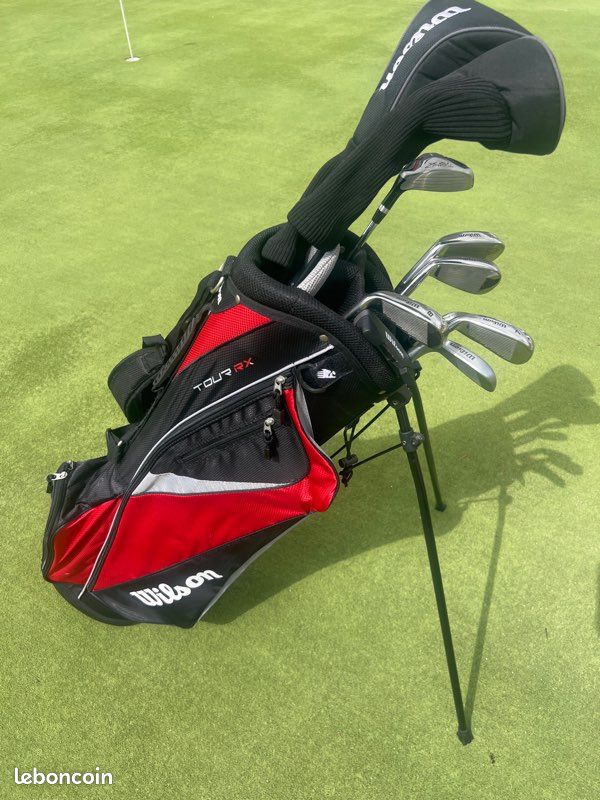 Set golf Wilson Tour RX neuf complet homme droitier (image 1)