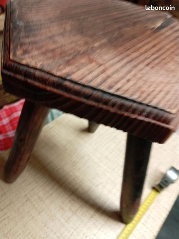 Tabouret bois (image 4)
