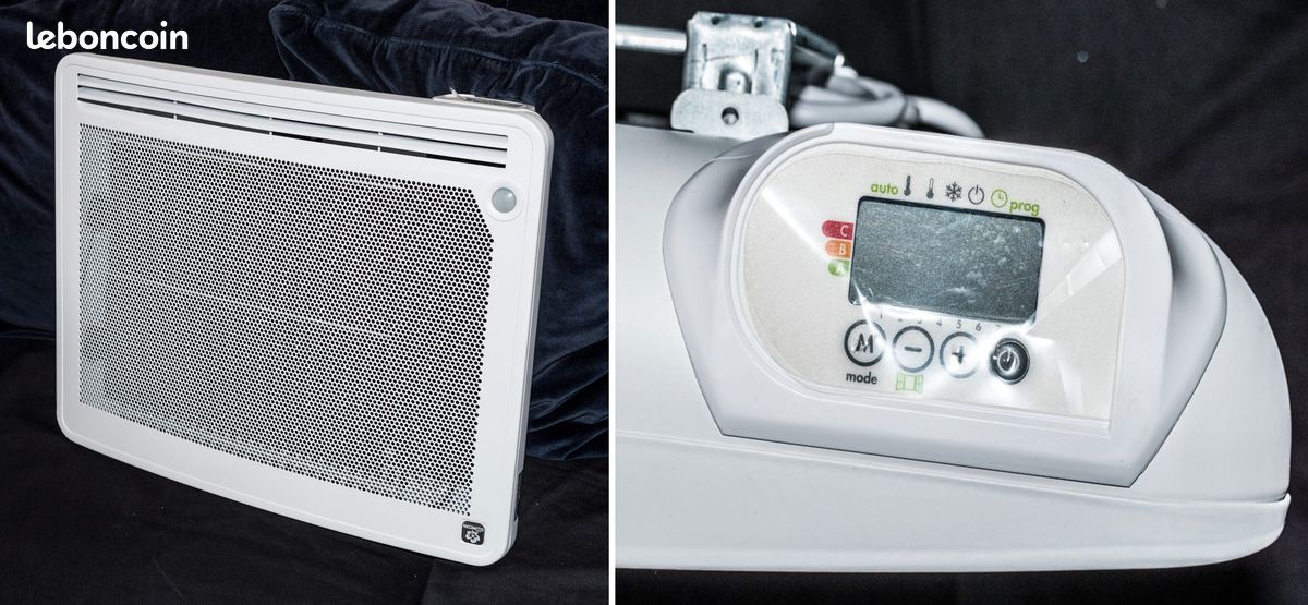 2 Radiateurs • Panneau rayonnant INTHYS + EcoSens • NEUFS (image 1)