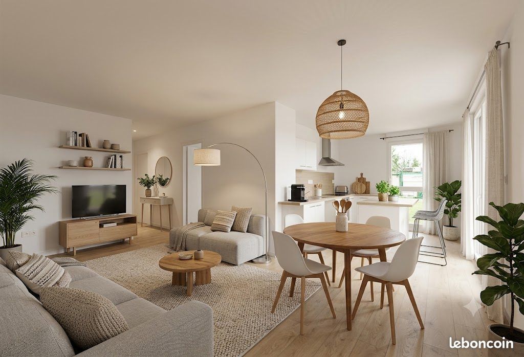 Appartement 4 pièces 83 m² · à Rosheim · 83 m² · 1 254 €/mois