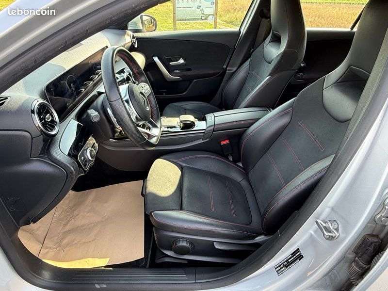 Mercedes Classe A A180 D 7G-DCT 116 CV BVA AMG LINE boîte automatique (image 10)