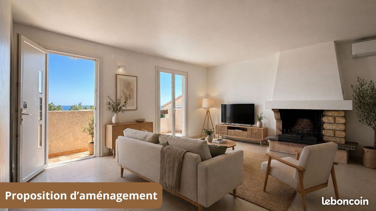 Maison 5 pièces 96 m² · à Sausset-les-Pins · 96 m² · 530 000 €