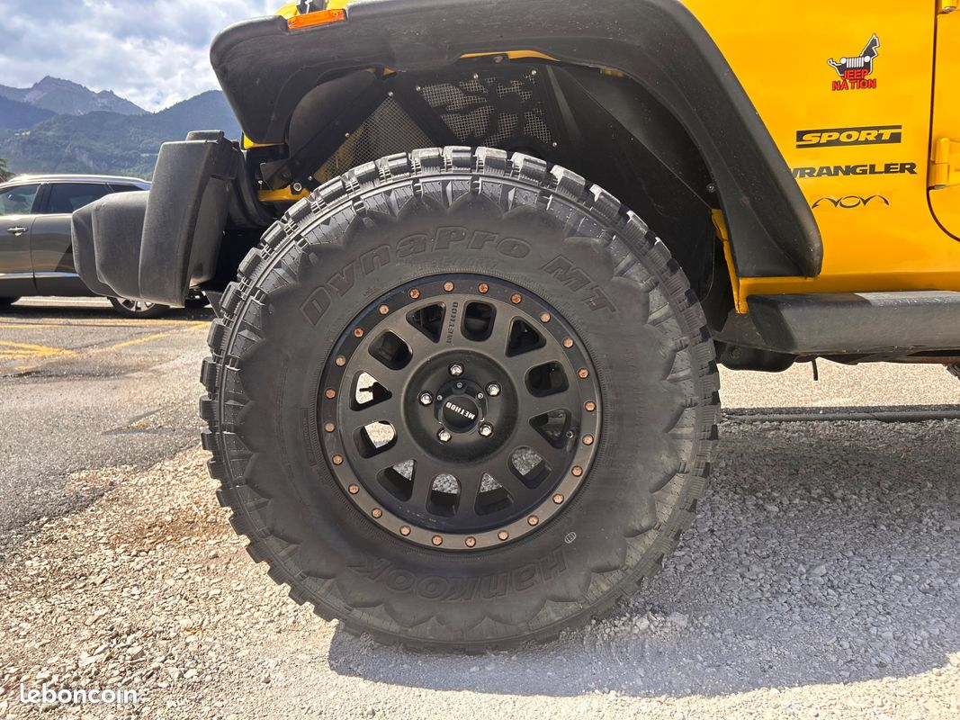 Jeep wrangler wrangler 3.8 sport (image 12)