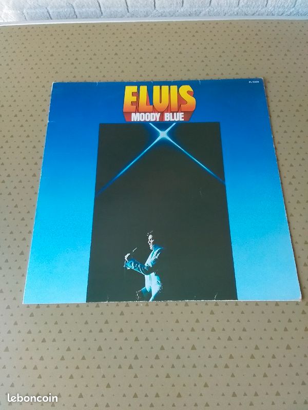 Vinyle 33t Elvis Presley (image 1)