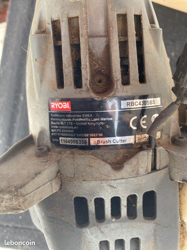 Pièce moteur débroussailleuse RYOBI RBC430SBS (image 2)