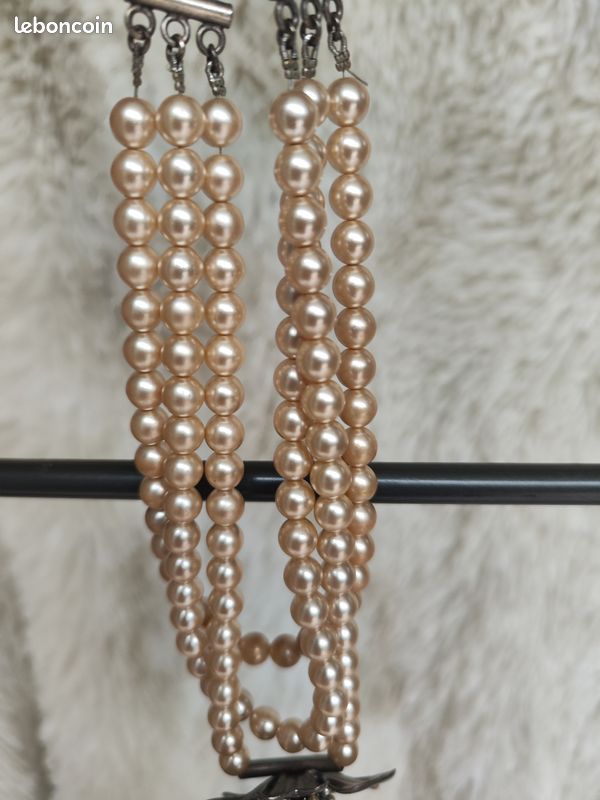 Collier réf 39 babylone paris avec perles (image 8)
