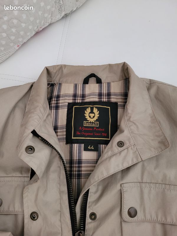 Veste femme marque Belstaff (image 5)