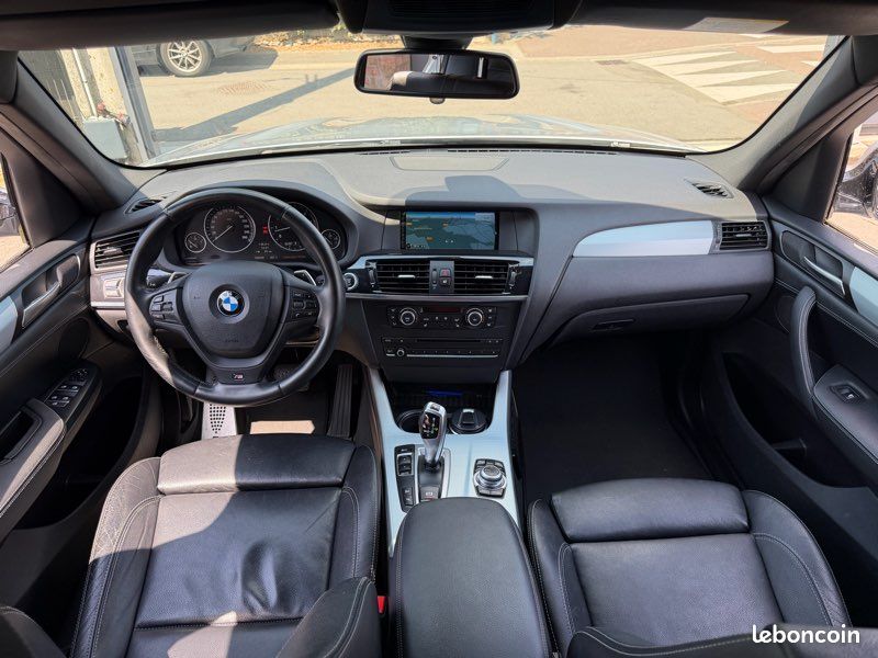 Bmw x3 xdrive 20i 184ch BVA pack M complet (image 3)