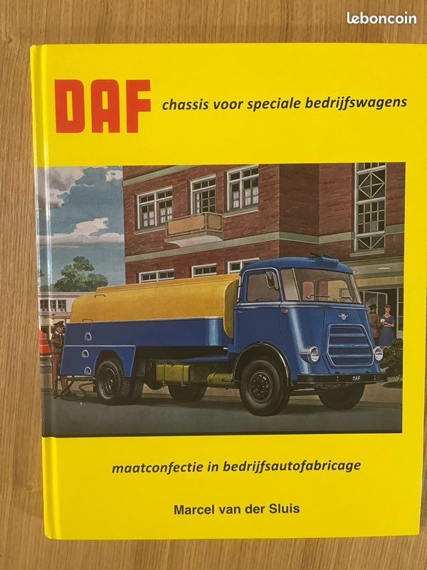 DAF châssis voor speciale bedrijfswagens (image 1)