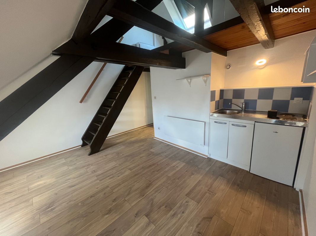 Appartement 1 pièce 21 m² · à Strasbourg · 21 m² · 465 €/mois
