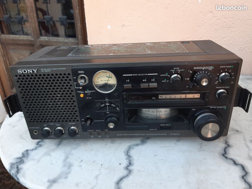 Weltempfänger Sony ICF-6800W | Kaufen auf