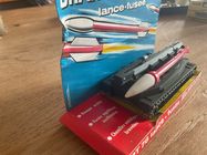 Vieux Lance-fusées Joustra En Tôle, Boîte D’origine – Collectionneur, ça Va Te Plaire !