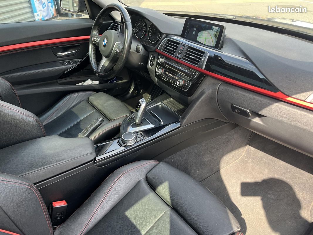 BMW SERIE 3 GRAN-TURISMO 2.0 318 D 150 SPORT BVA / Garantie 12 mois (image 20)