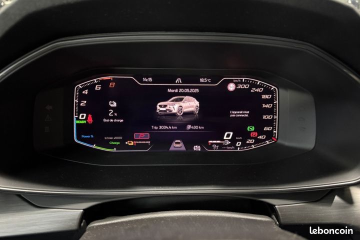CUPRA DSG 1.4 E-HYBRID 245cv VZ DSG Garantie 12 mois (image 14)
