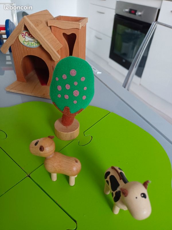 Gros lot maison poupée plan toys (image 9)