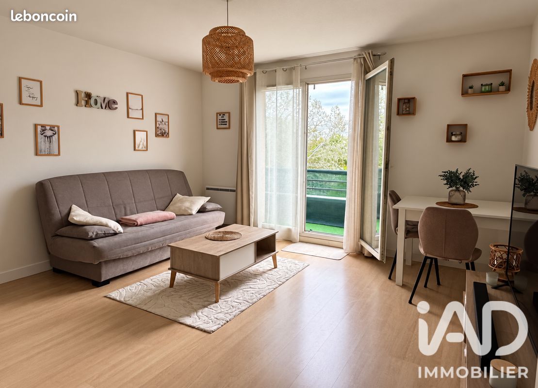 Appartement 2 pièces 40 m² · à Orléans · 40 m² · 115 000 €