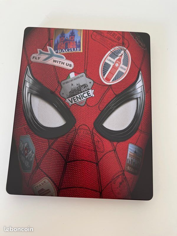 Steelbook Spider-Man Far From Home (Sans disque) (image 1)