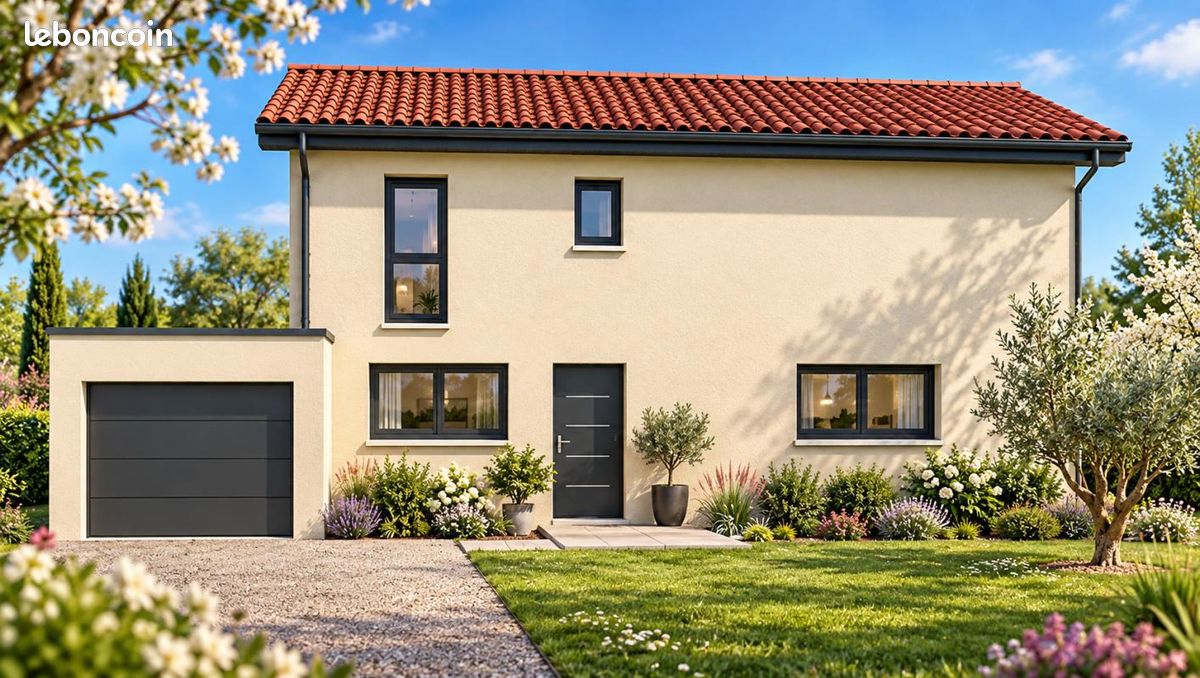 Maison 5 pièces 104 m² · à Albigny-sur-Saône · 104 m² · 495 000 €