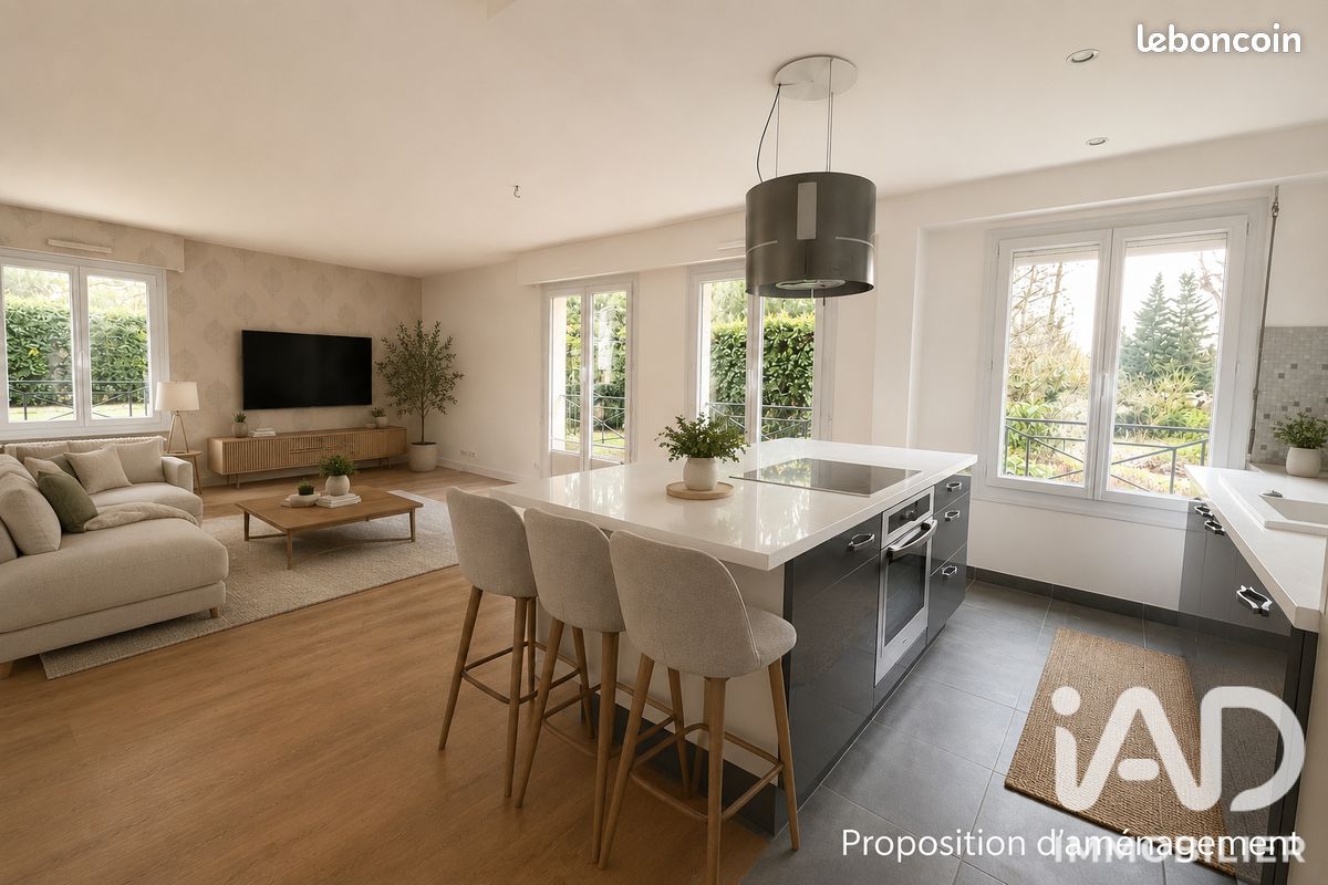 Appartement 3 pièces 79 m² · à Poissy · 79 m² · 249 000 €