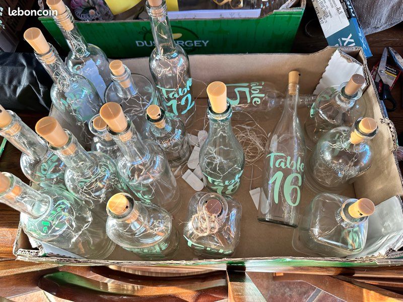 Bouteille en verre (image 1)