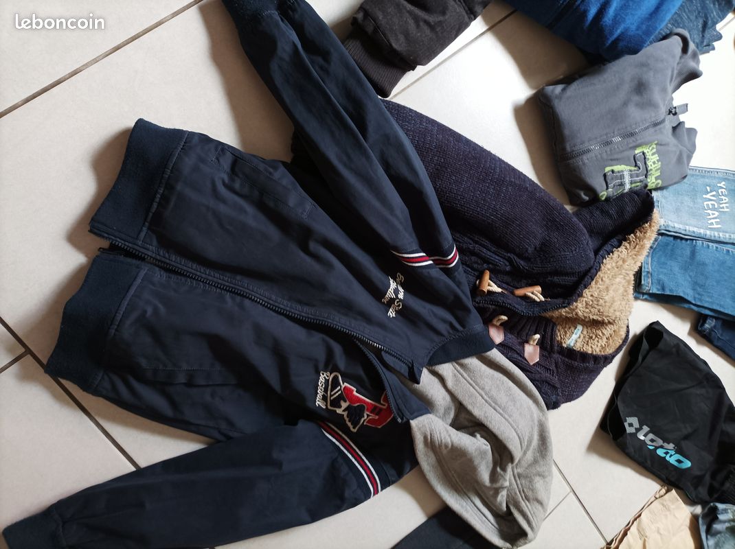 Lot vêtements garçon 8ans (image 5)