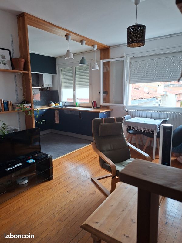 Appartement 2 pièces 46 m² · à Toulouse · 46 m² · 920 €/mois