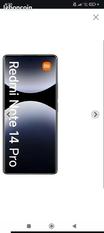 Xiaomi Redmi Note 14 Pro 4G, 8G RAM, 256G (image 2)