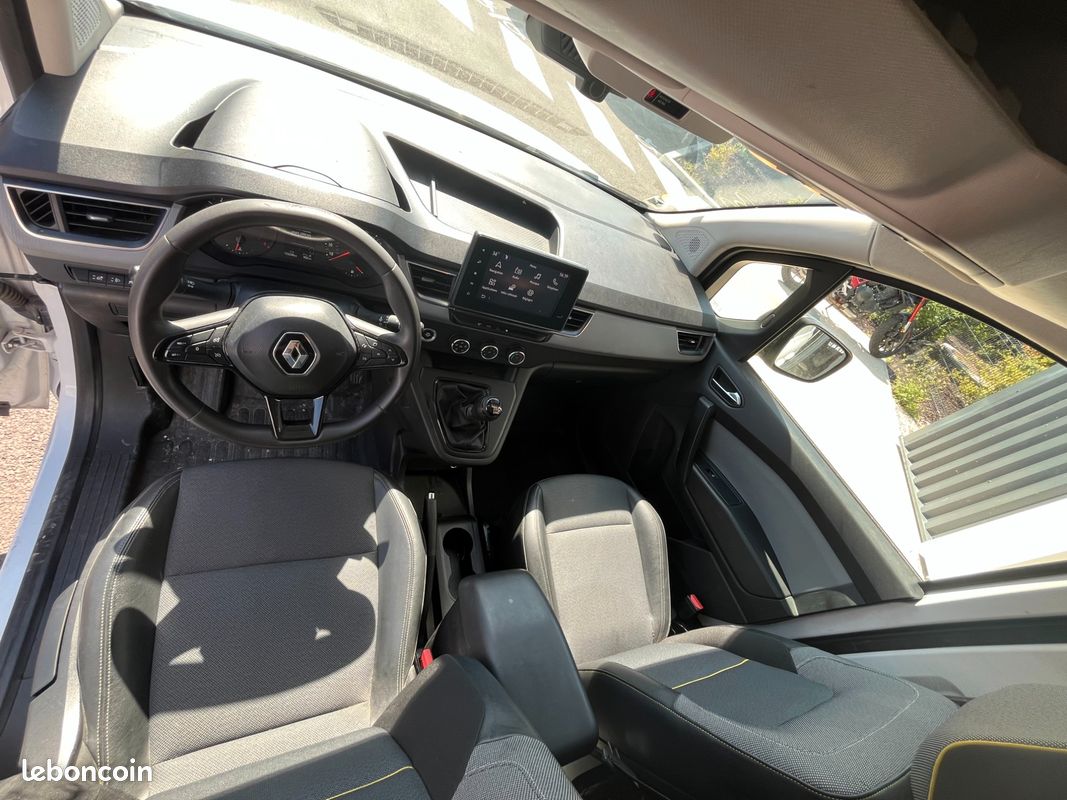 RENAULT KANGOO VAN 1.5 BLUEDCI 95CH EXTRA SESAME-OUVRE-TOI - CAMERA DE RECUL - GPs (image 3)