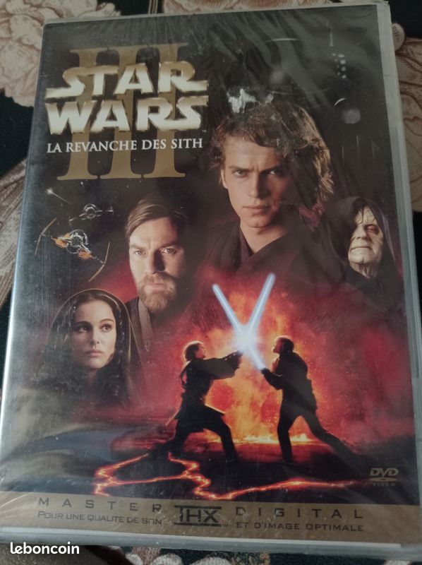 Dvd Star Wars la revanche des sith III (image 1)