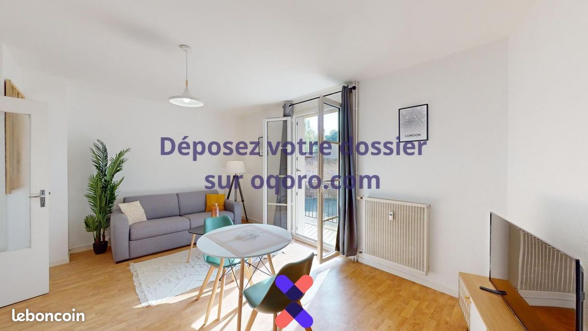 Appartement 2 pièces 28 m² - Poitiers 86000 (image principale 0)