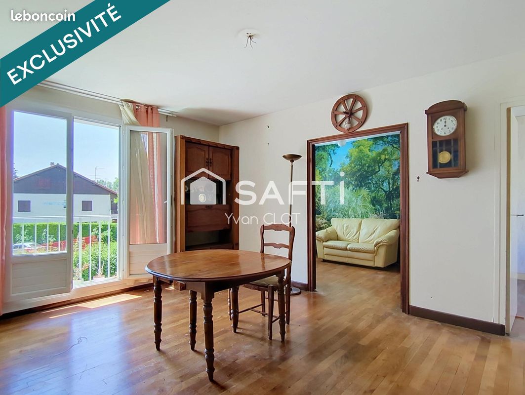 Appartement 4 pièces 60 m² · à Saint-Martin-d'Hères · 60 m² · 95 000 €