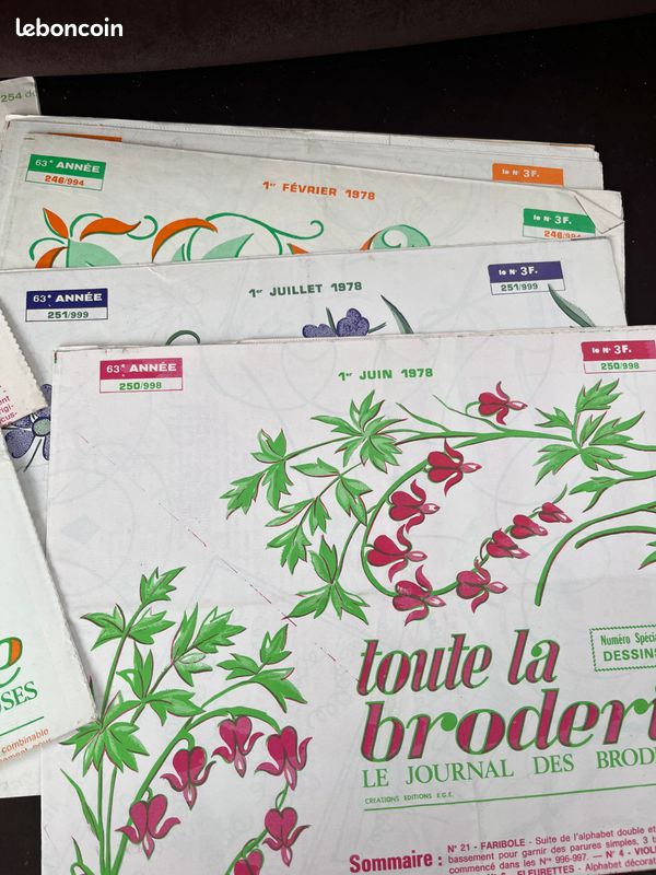 Revues broderie vintage (image 2)