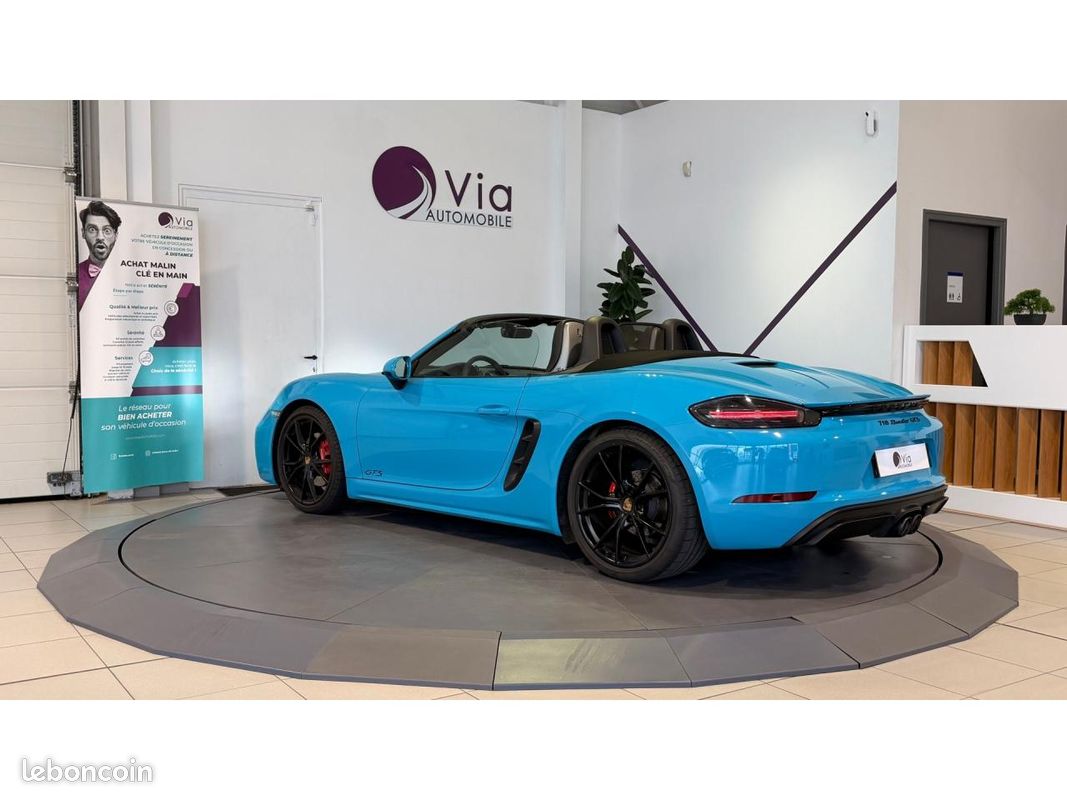 PORSCHE BOXSTER 2.5i - 365 CH - BV PDK 718 GTS (image 3)