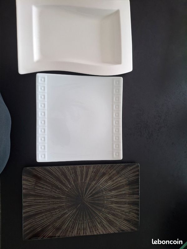 Lot d'assiettes Médard de noblat, villeroy (image 3)