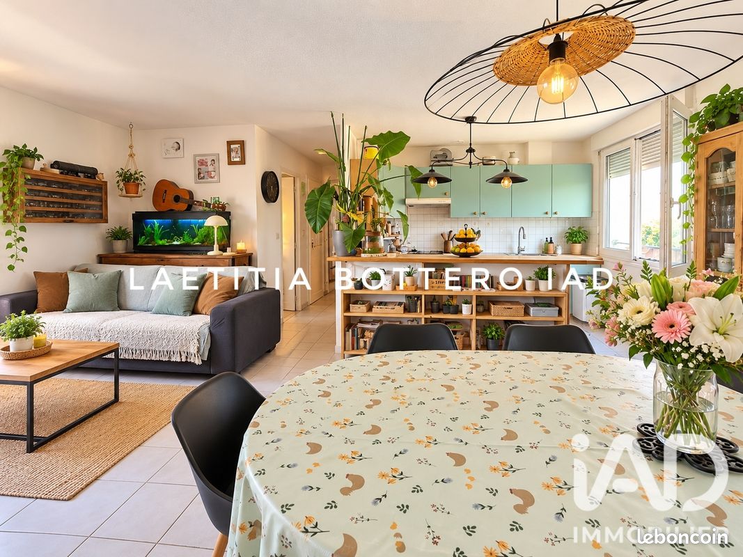 Appartement 3 pièces 65 m² · à Toulon · 65 m² · 190 000 €