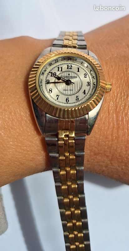 Montre Vuillemin Regnier Pour Homme - Occasion, Montre Bracelet Vintage