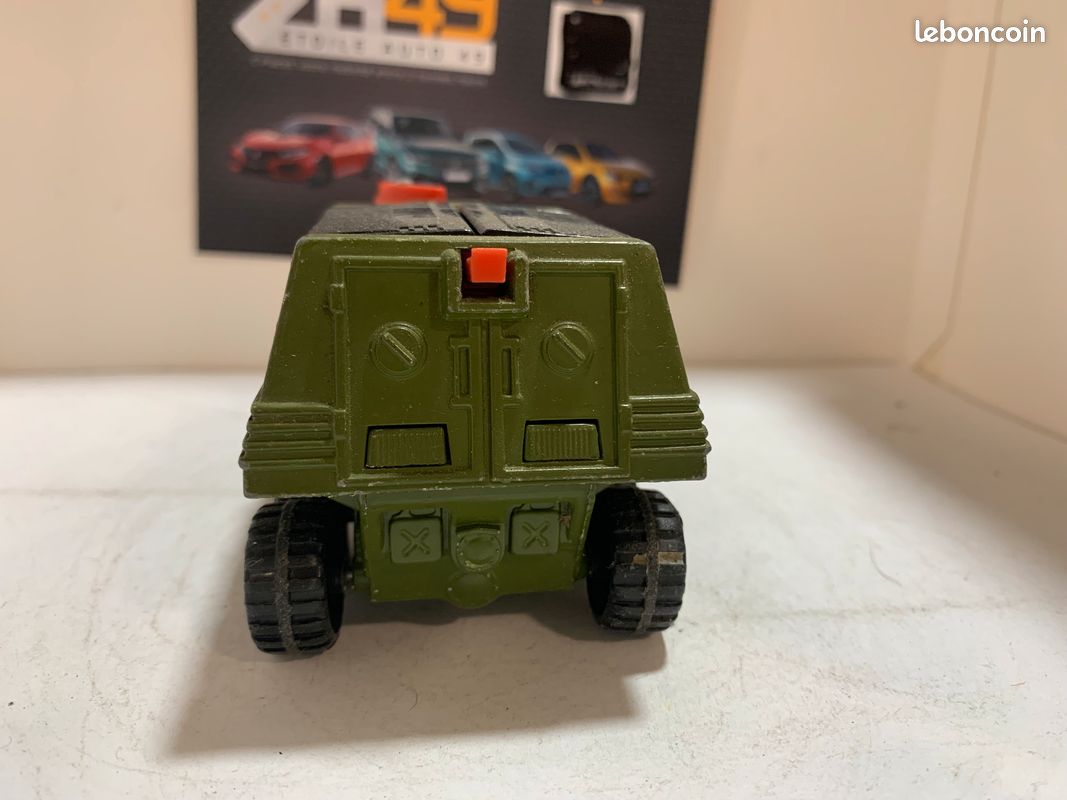 Matchbox Battle Kings K 111 Avec Missiles D'origine - Échelle 1:43 - Métal - Occasion Bon état