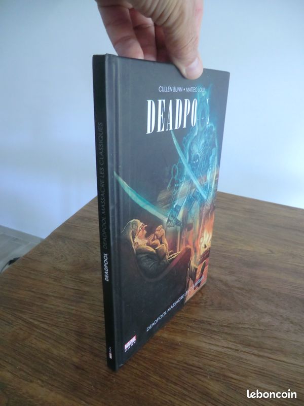 Album bd Deadpool massacre les classiques (image 1)