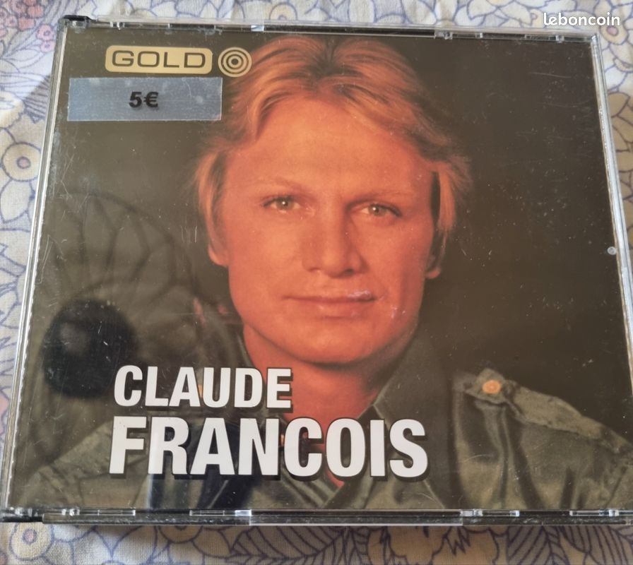 CD Claude FRANCOIS - boitier 3 CD (image 1)