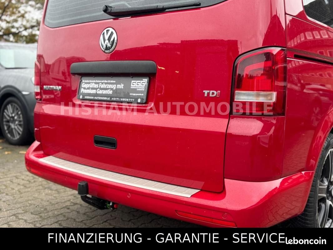 Volkswagen T5 Multivan 2.0 TDI 140CH - DSG STARTLINE CHAUFFAGE STATIONNAIRE ATTELAGE DISTRIBUTION... (image 19)
